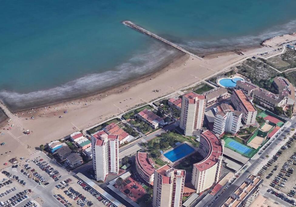 Apartamento Mediterraneo Tranquilo Y Familiar Apartman Valencia Kültér fotó
