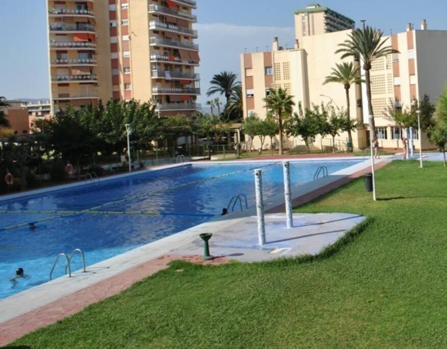 Apartamento Mediterraneo Tranquilo Y Familiar Apartman Valencia Kültér fotó