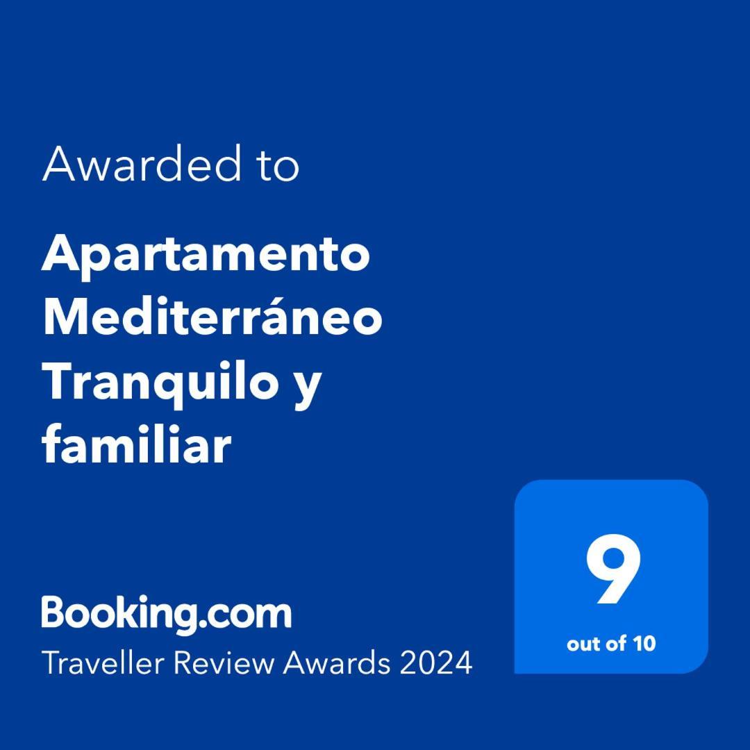 Apartamento Mediterraneo Tranquilo Y Familiar Apartman Valencia Kültér fotó